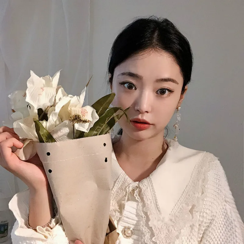 Women Autumn Winter Long Sleeve White Sweater Pearl Button Elegant Knitted Cardigan Pull Femme Jersey Mujer Swetry Damskie |