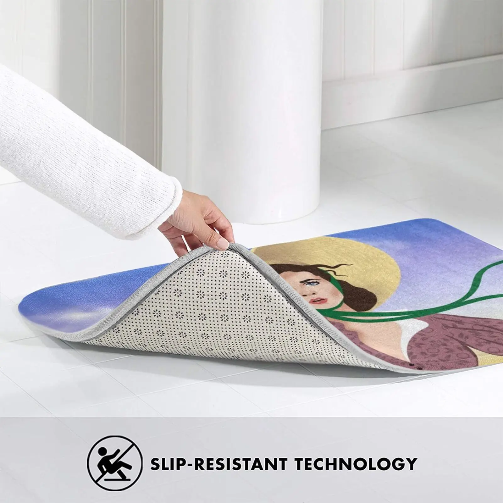 Старый Южный коврик ковер Противоскользящие коврики напольные для спальни