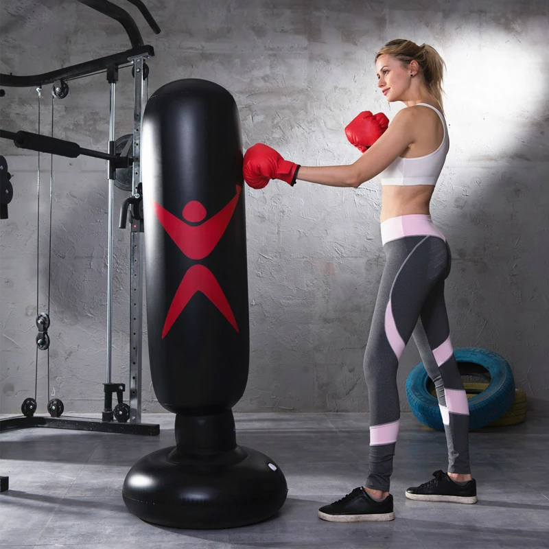 Надувная боксерская башня для снятия стресса 1 6 м стоячая водная база