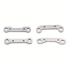 Для Wltoys 144001 114 RC автомобильные запасные детали Wltoys 144001-1305 144001-1306 передние и задние поворотные арки комплекты для армирования аксессуары