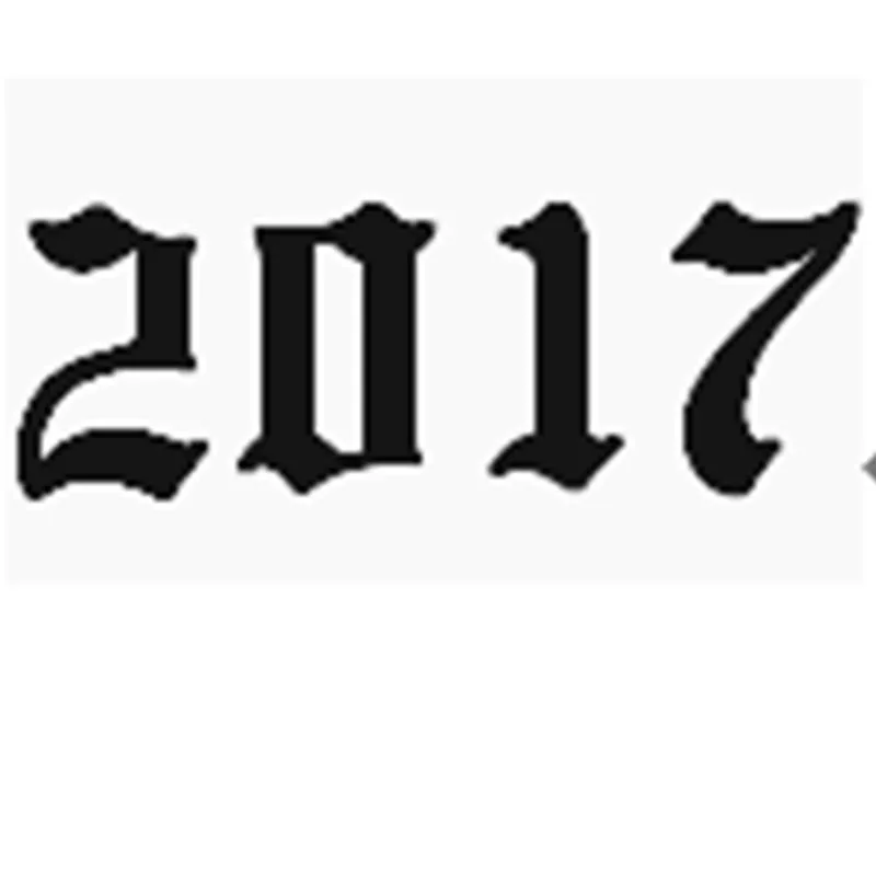 2017 Нержавеющая сталь год номер на заказ кольцо для женщин золотые, серебряные кольца женские розы кольцо Anillos Mujer номер обручальное кольцо ювелирные изделия - Цвет основного камня: 2017