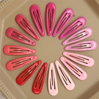 10203040 pcslot hair clips candy color dripping hair clip princess barrette hairclip cartoon headdress hairpins for girls