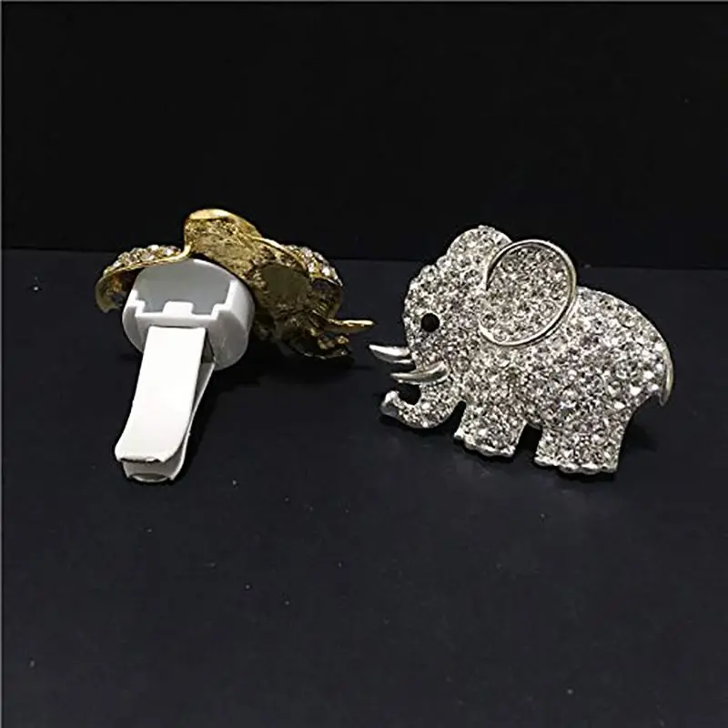 Автомобильный освежитель воздуха с искусственным бриллиантом и кристаллами