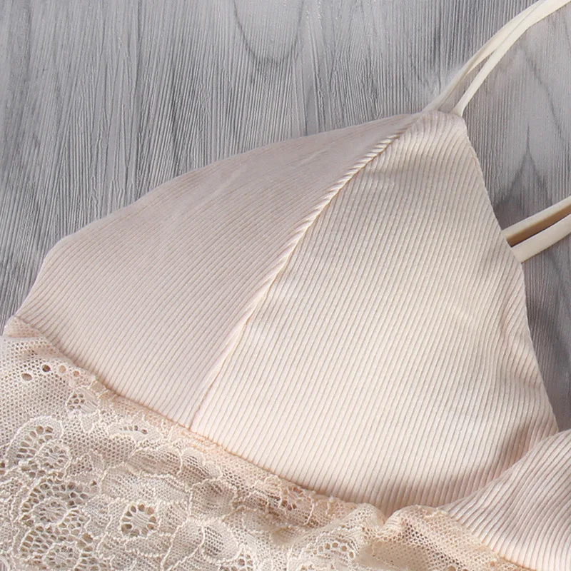 Кружевной бюстгальтер Для женщин пуш ап сексуальное женское белье Беспроводной