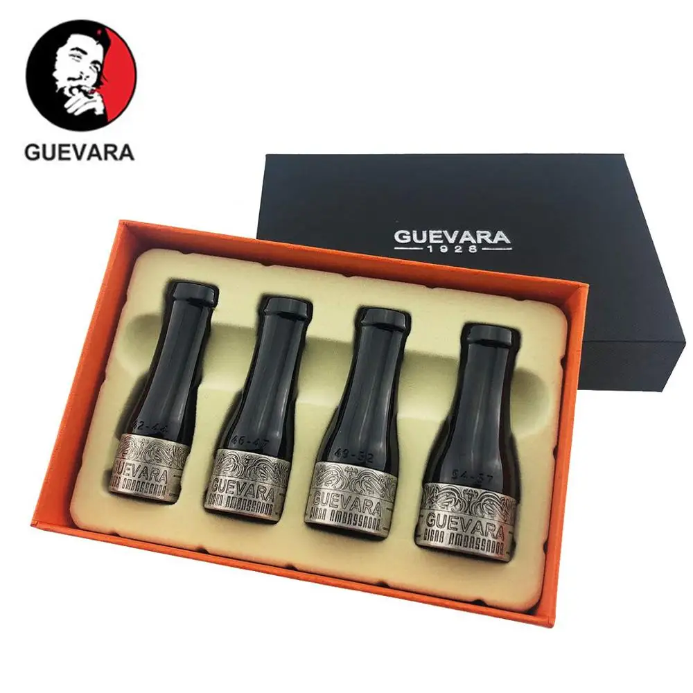 Набор мундштук для сигар Guevara мужчин и женщин держатель коротких сигарет