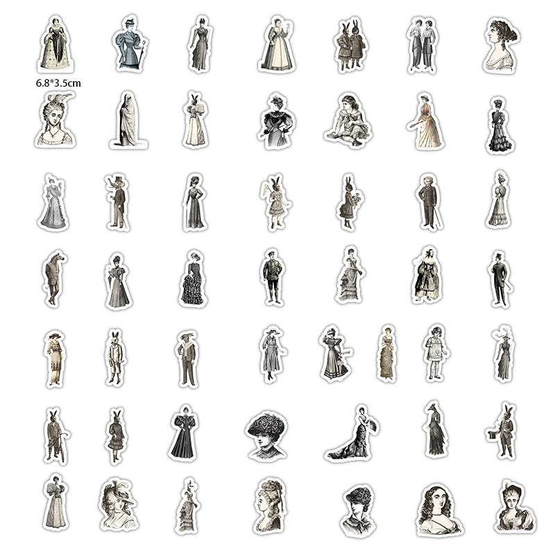 Наклейки в европейском стиле для ноутбука мотоцикла скейтборда чемодана