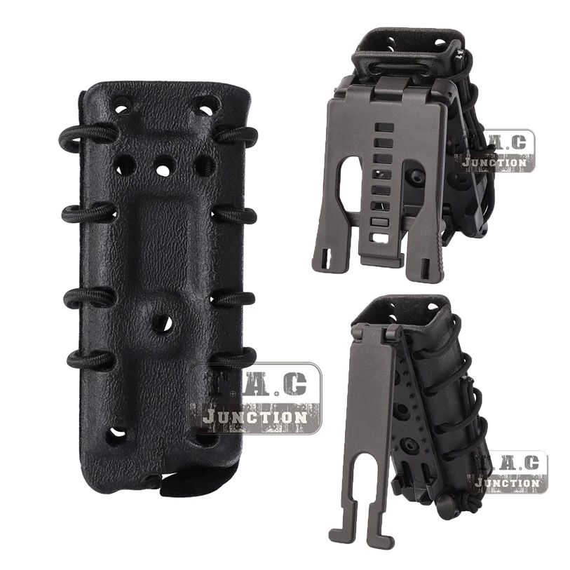 Тактический Жесткий чехол для хранения пистолета сумка магазина 9 мм с