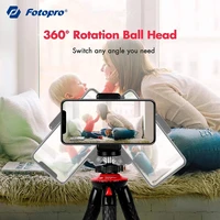 fotopro flexible tripod for phone with bluetooth waterproof camera tripod for gopro travel tripod for smartphone vkontakte video