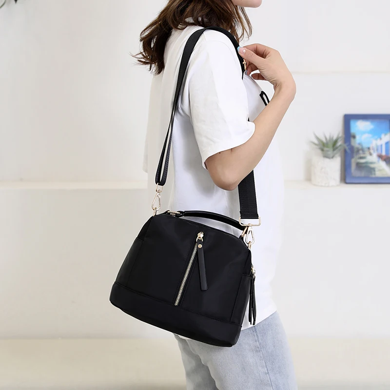 

Casual Women Small Nylon Handbags High Quality Ladies Waterproof Shoulder Bag Fashion Designer Crossbody Bags for Women Tote Bag