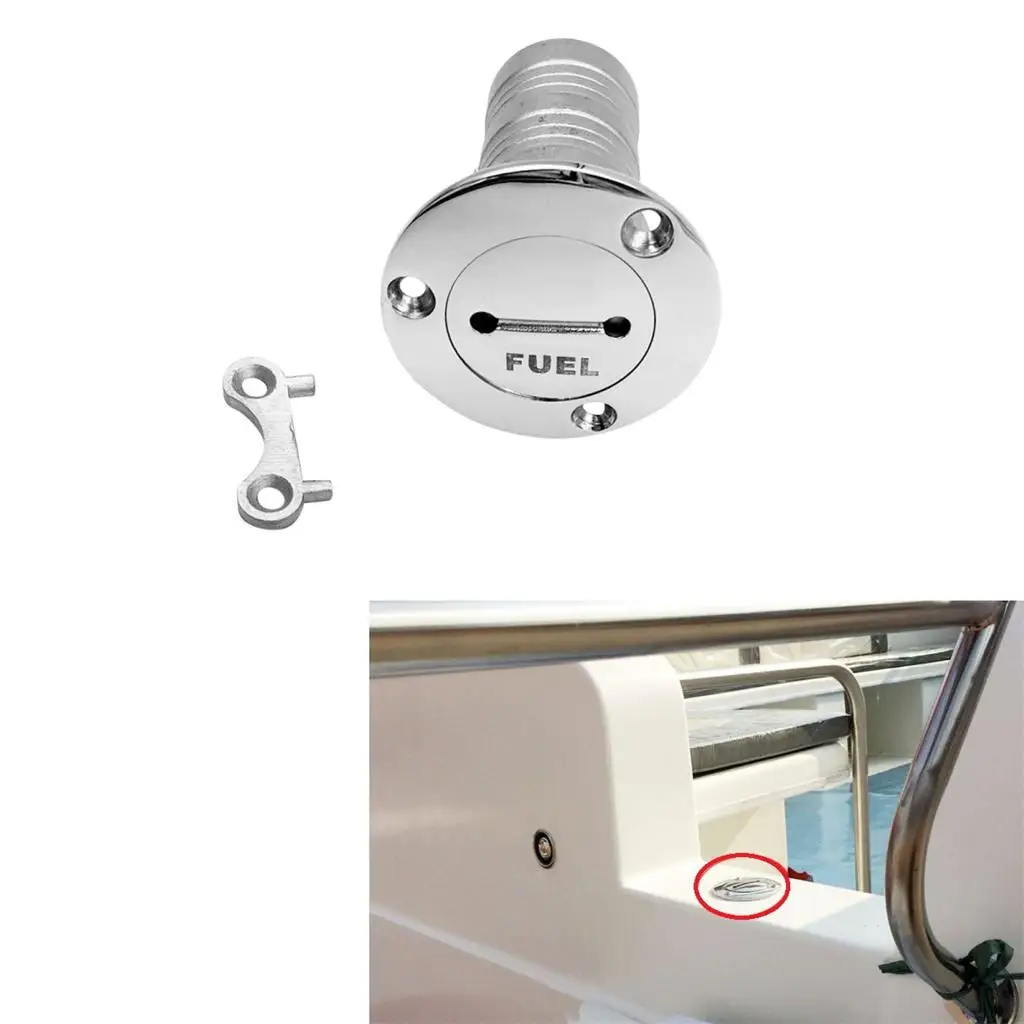 52 мм 2 дюйма заполнение/наполнитель топливной палубы лодки и ключ подъемный винт