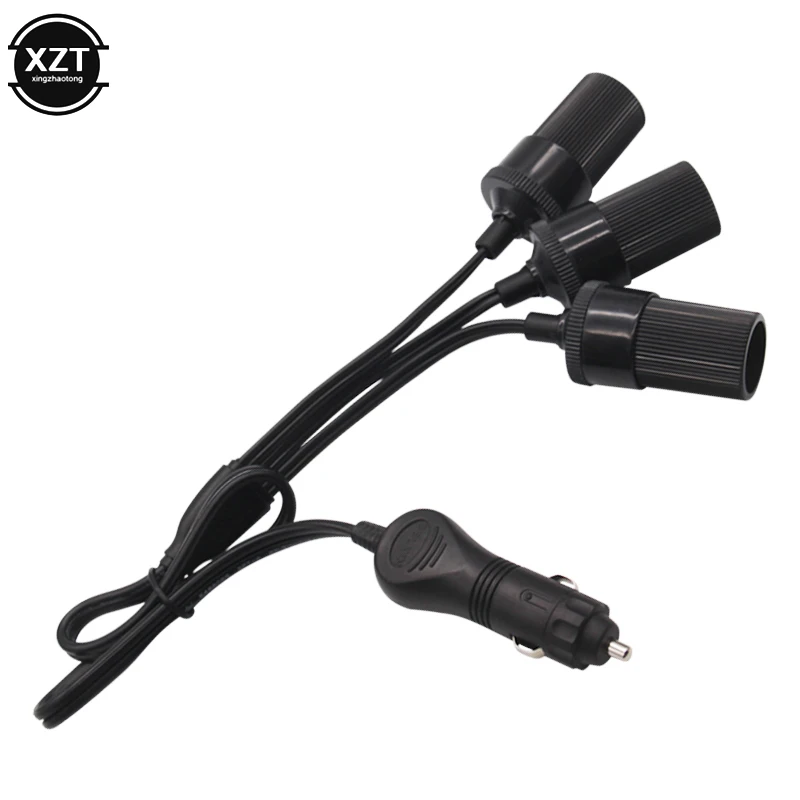 Машинная Зажигалка для сигарет одежда детей 1-3 AC/DC 12V 24V Мощность Зарядное