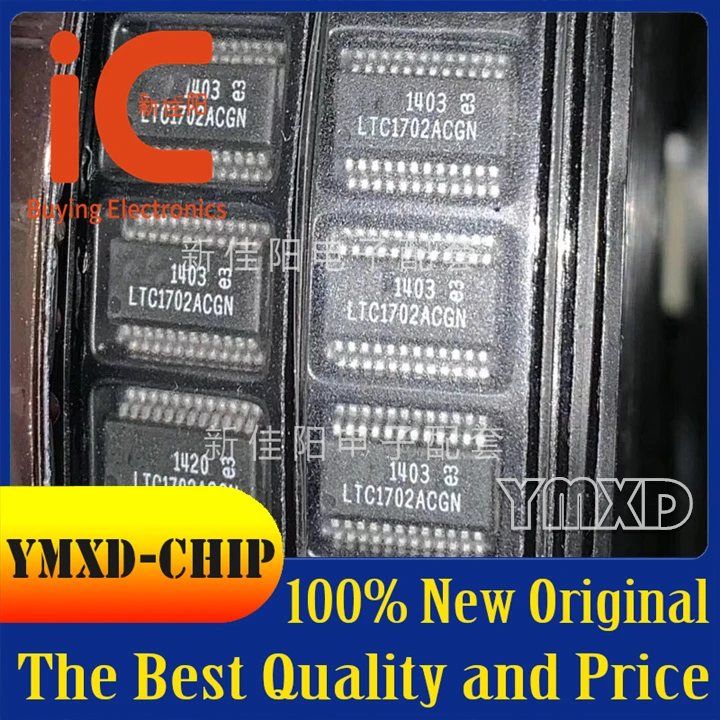 

5 шт./лот новый оригинальный LTC1702CGN LTC1702IGN LTC1702ACGN SSOP-24 в наличии