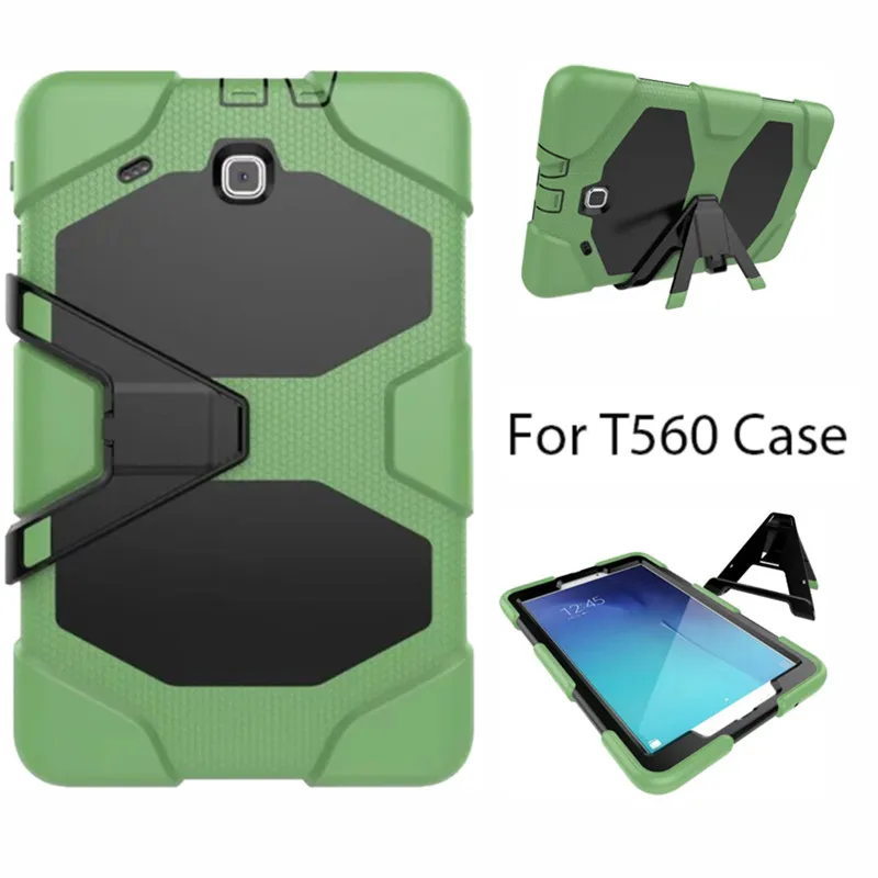 Детский противоударный чехол для Samsung tab e 9 6 дюйма гибридный сверхпрочный тонкий