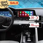 Android 10 128 ГБ для Hyundai Elantra 2020 2021 GPS навигация автомобильное радио стереоприемник мультимедийный плеер Carplay головное устройство