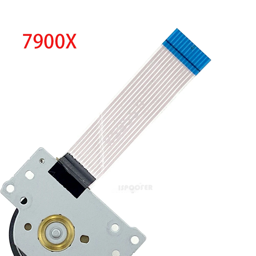 Запасная деталь двигателя привода для Sony PS2 SCPH-7700x 77000 7900x79000 Slim Fat 1 шт. Прямая