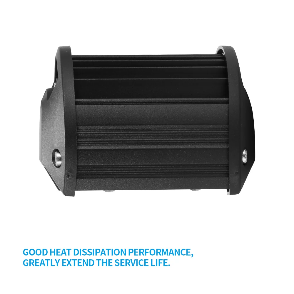 

1 Set 24pcs LED 480W LED Car Spotlight 6000-6500K Durable Aluminum Alloy Safety Waterproof High Brightness LED Headlight