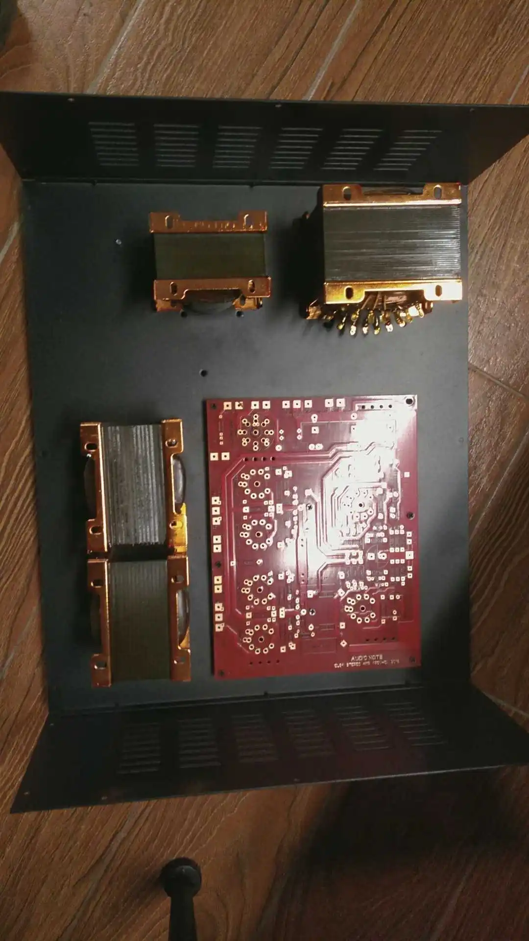 HIFI EL84 стерео-трубка усилитель аудио N-PP Push-pull усилитель голые качества PCB и мешок резистора