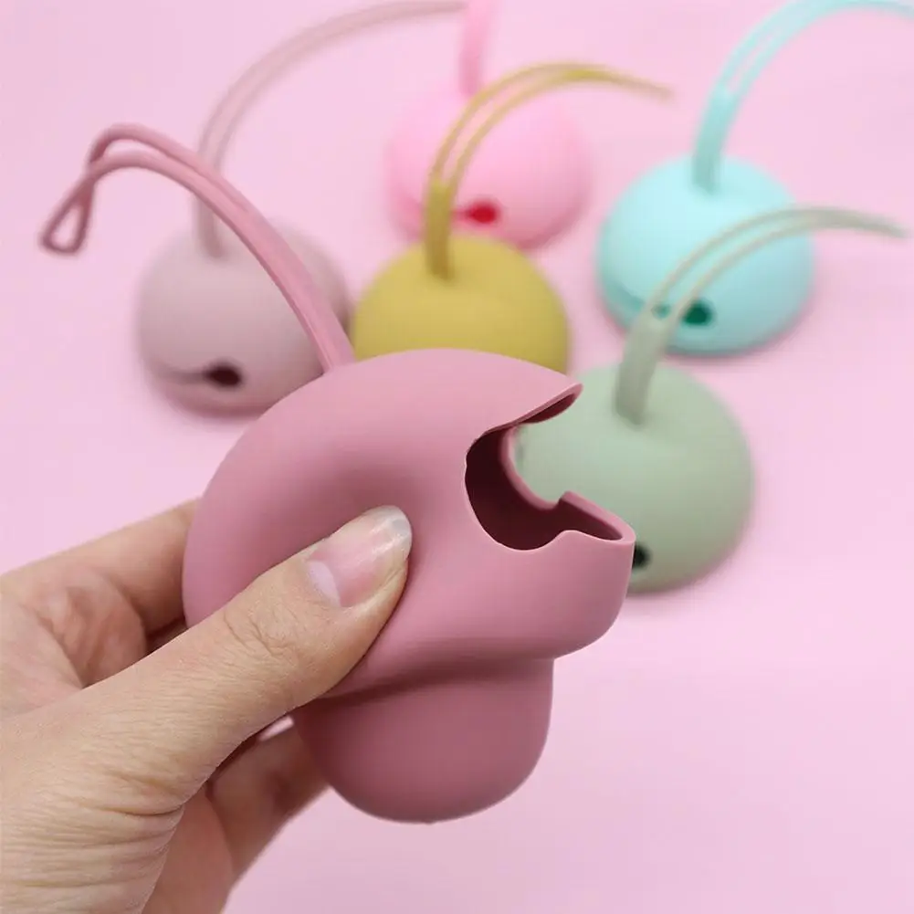 

Baby Pacifier Kids Nipple Portable Pacifier Infant Pacifier Chewable Bpa Teething Nursing Nipple Toys Free Teethe P2q5