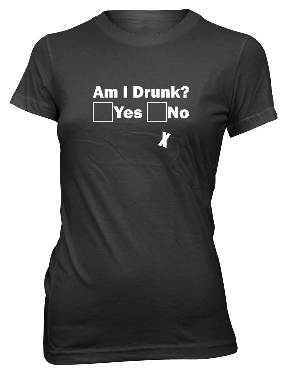 Я пьян Смешные Женские футболки M Xl 2Xl 3Xl футболка|Мужские футболки| |
