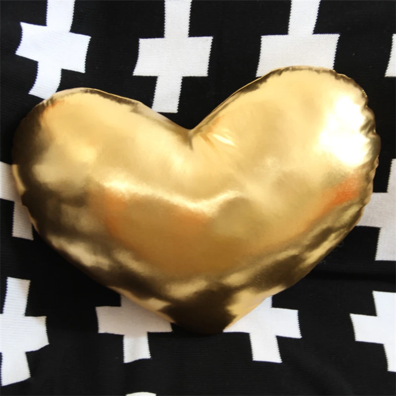 Золотая Рождественская елка звезда сердце луна яркая кукла диван плюшевая