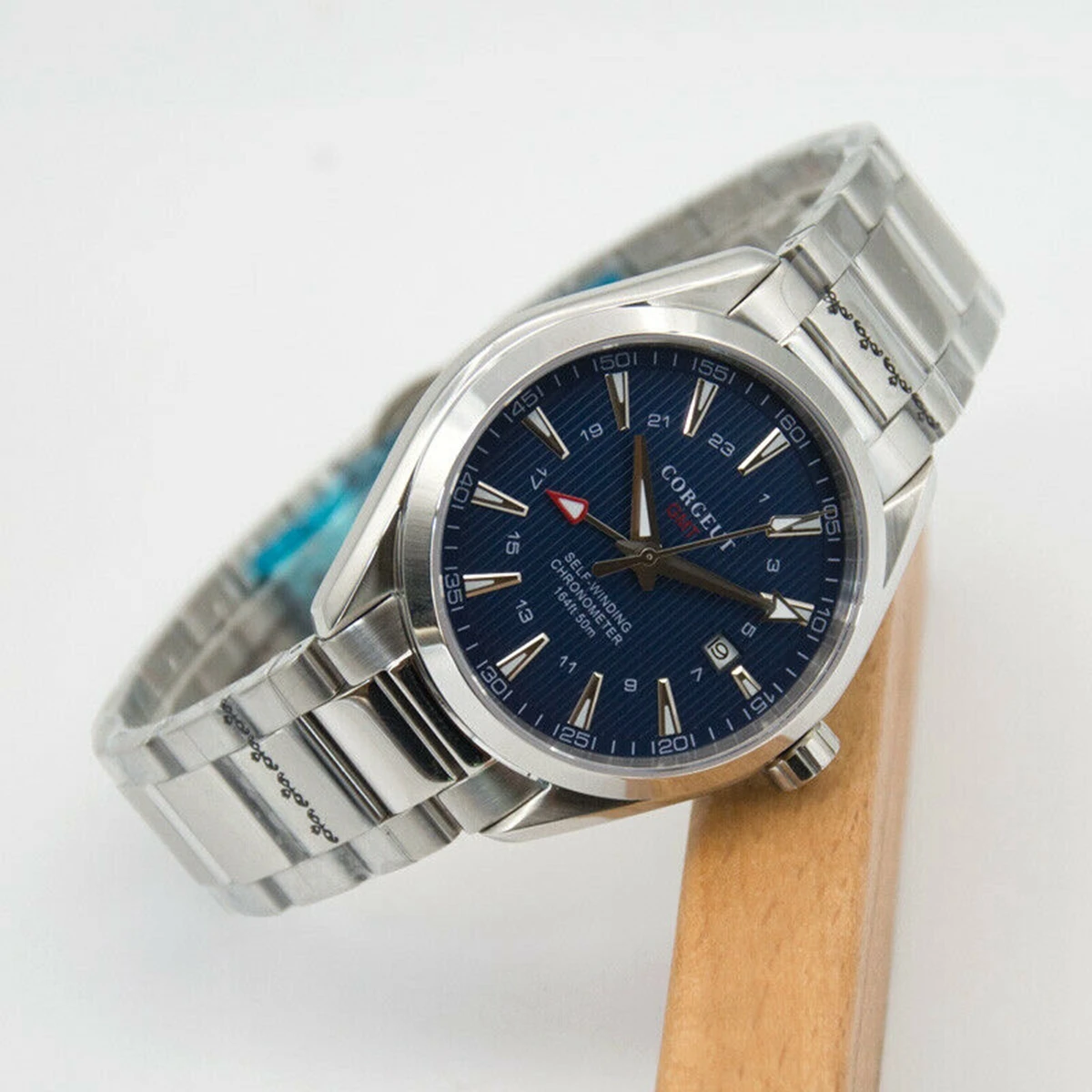 Часы наручные мужские механические роскошные брендовые светящиеся в спортивном