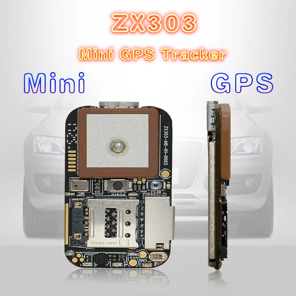 GPS-трекер ZX303 PCBA удобный в использовании с функцией записи голоса SMS-координат