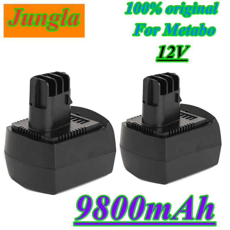 Аккумулятор для фотоинструмента METABO 6. 02151 50 BZ12SP BS 12 SP BSZ BZ SSP ULA96 В 9800 мАч |