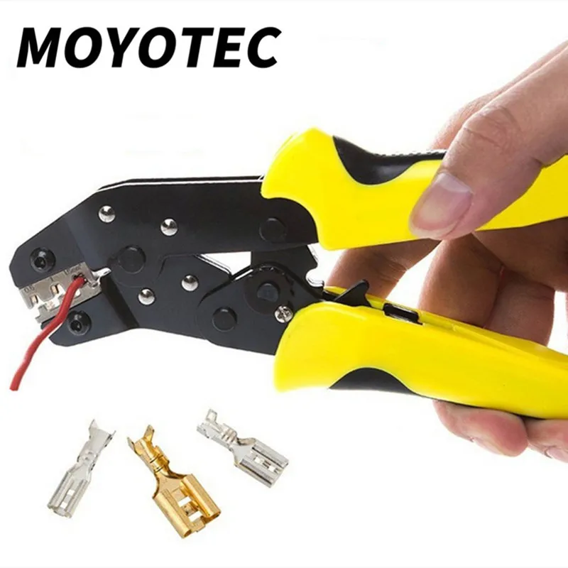 

Обжимные клещи MOYOTEC, многофункциональные инструменты для пружинных зажимов, изолированные клещи, практичный ручной инструмент