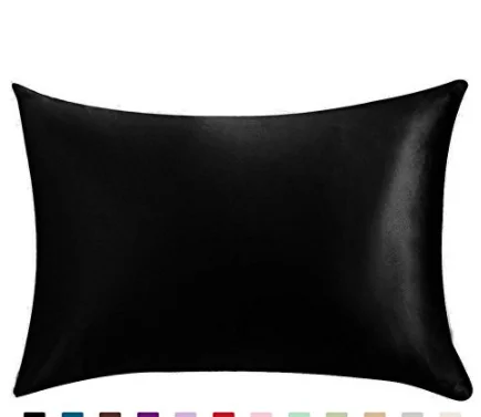 1 шт. сатиновая наволочка из натурального шелка