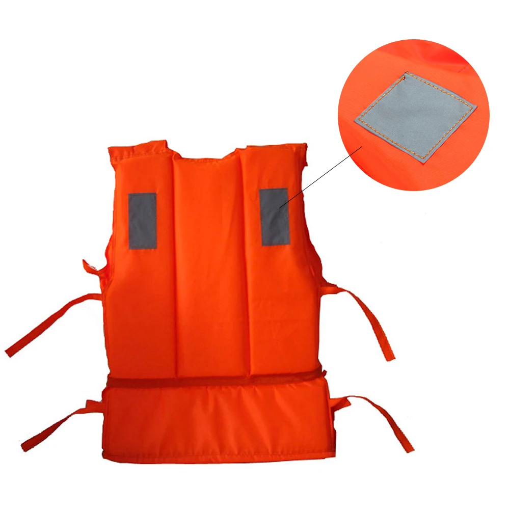 Надувной спасательный жилет из пенопласта для взрослых с защитой от