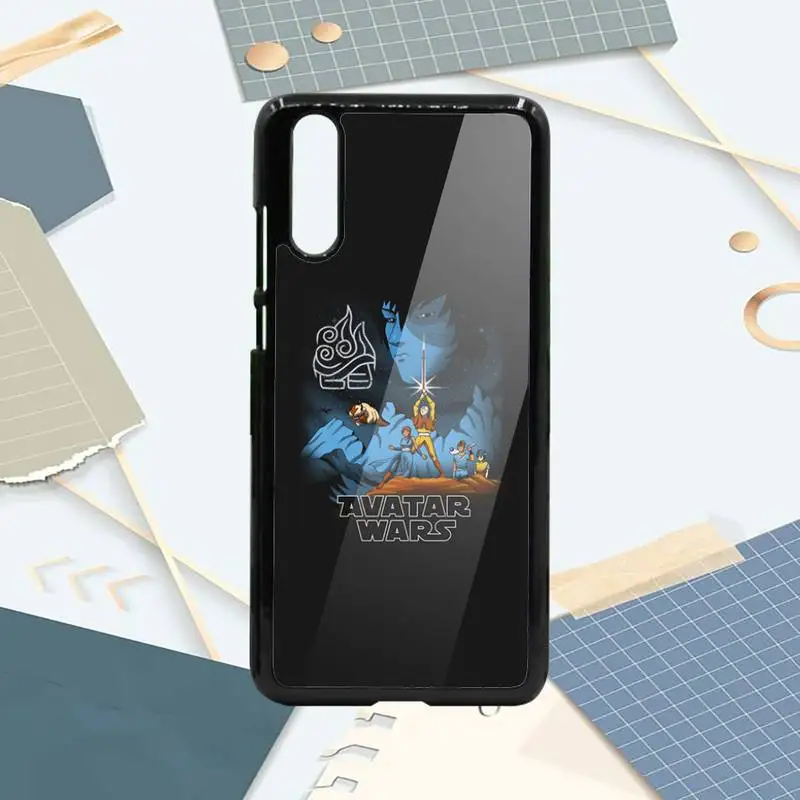 

Anime the last airbender Phone Case PC For Samsung galaxy S note 8 9 20 10 e lite2019 plus pro ultra