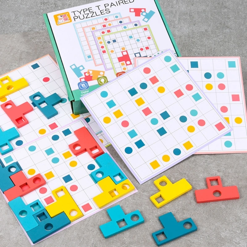 

Kids Brain Game Improve Intelligence Toy Multifunctional Accessories Educational Play Preschool Table Toy Best Gift