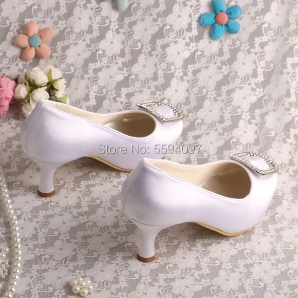 

23 Colors Green High Heels for Women Size 5 Round Toe Court Shoes
