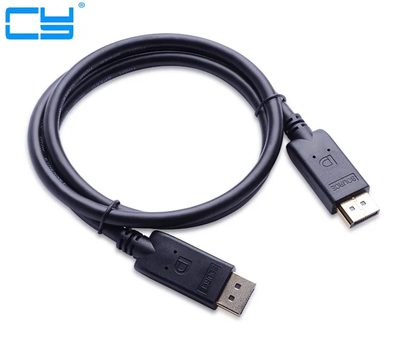 

Кабель Дисплей порт штекер-штекер DP-DP кабель 33 фута 5 м 3 м 10 м 20 м для ATI Dell HP 3840p * 2160p 4k * 2k 60 Гц 120 Гц