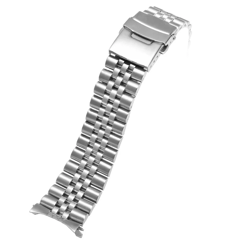 Watch Band For SEIKO SKX007 009 175 173 Solid Stainless Steel Watch Strap 20mm 22mm Watch Accessories Watch Belt Watch Bracelet