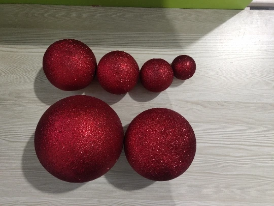 Шарик из пенополистирола 6-12 см (диаметр) | Игрушки и хобби