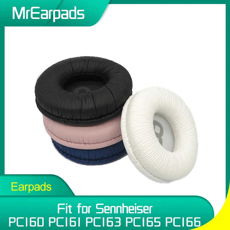 

MrEarpads Earpads For Sennheiser PC160 PC161 PC163 PC165 PC166 Headphone Replacement Ear Pads Earcushions Parts