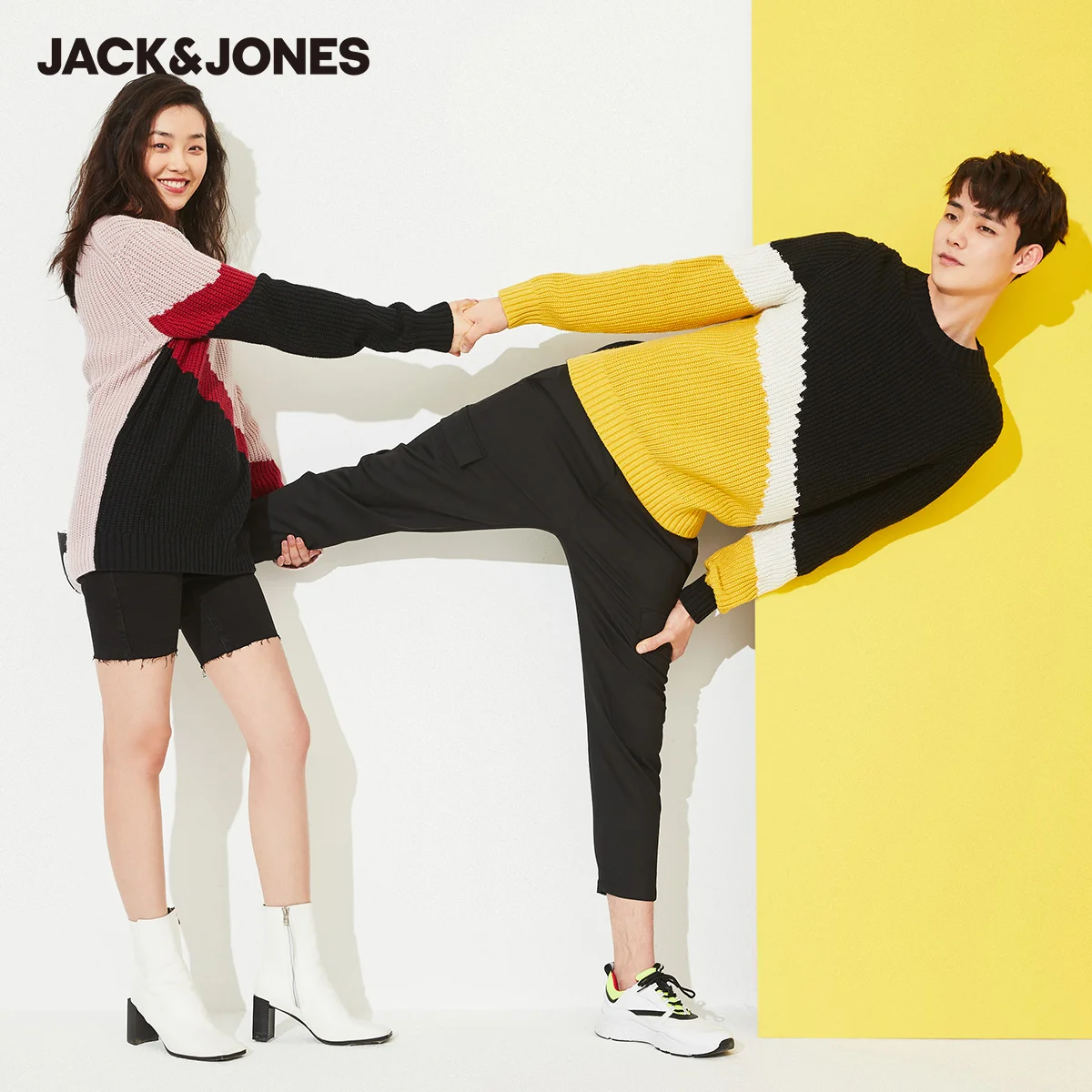 

Зимний мужской свитер Jack Jones в Корейском стиле, 219425509
