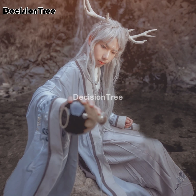 2022 китайский национальный костюм ханьфу мужской Китайский традиционный