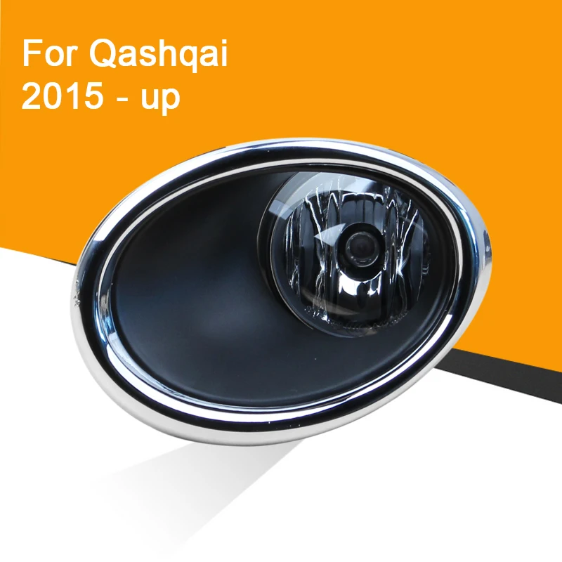 1 пара Автомобильная 12В противотуманная фара в сборе с туман светильник хром