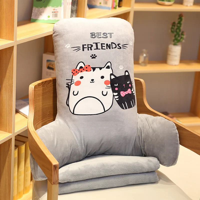 Большая подушка для офисного сиденья поясная Автомобильная спины кровати кресла