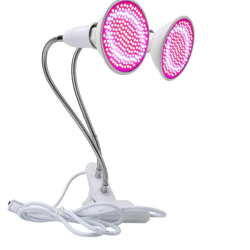 Светодиодная лампа для выращивания растений 200 светодиодов|Фитолампы| |