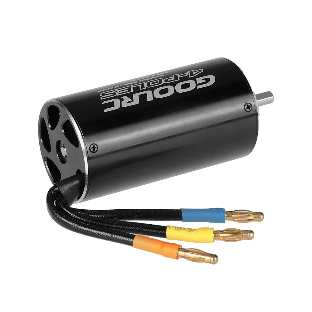 Оригинал GoolRC High Performance 4074 2250KV 4 полюса бесщеточный двигатель для 1000 мм (или выше) RC
