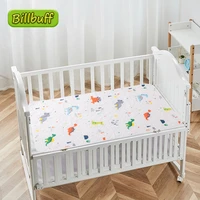 5070cm baby changing mat cartoon cotton waterproof sheet baby changing pad table diapers urinal game play cover infant mattress