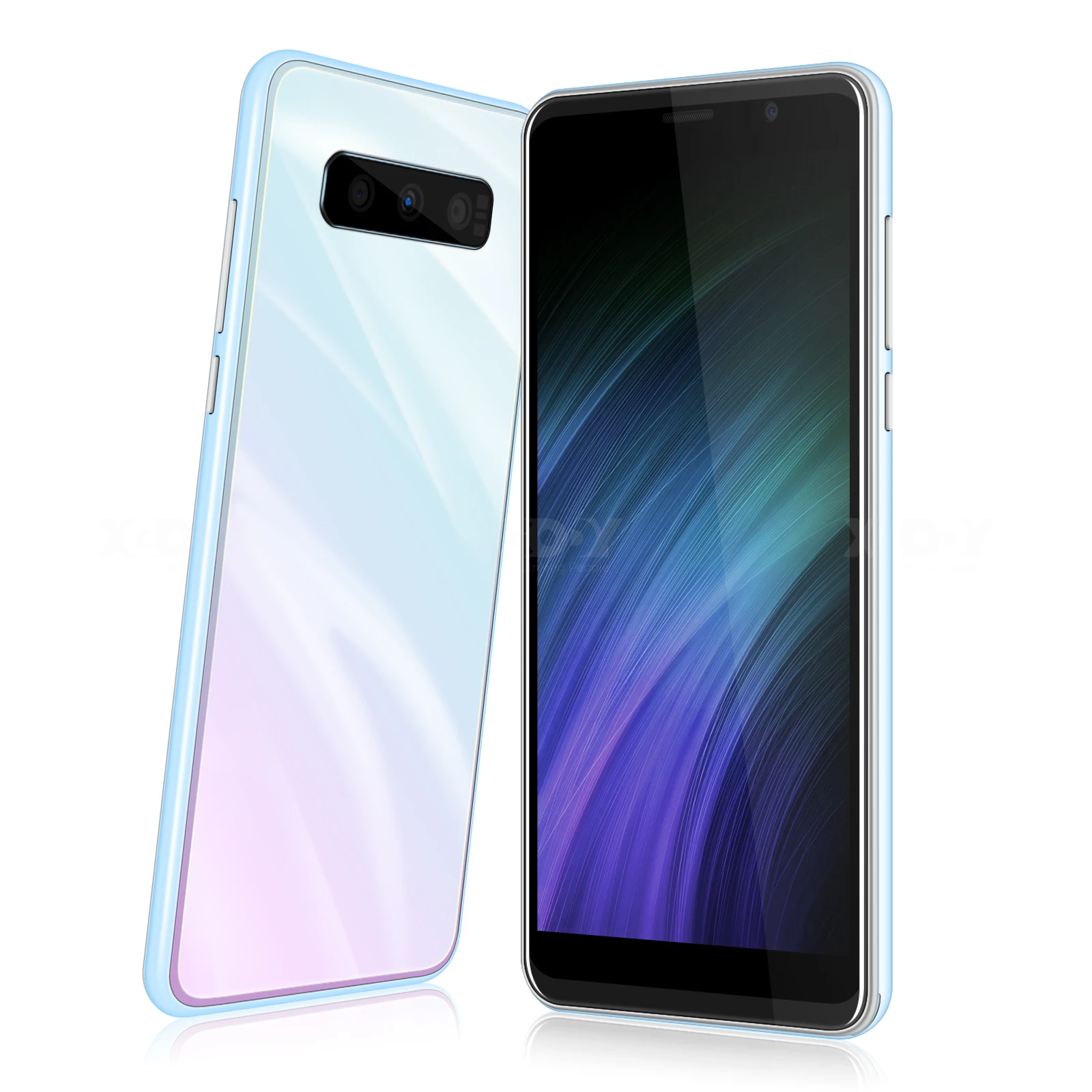 XGODY S10 5,5 дюймов 3g смартфон 18:9 ОЗУ 2 Гб ПЗУ 16 Гб MT6580 четырехъядерный процессор двойная камера мобильный телефон Android 8,1
