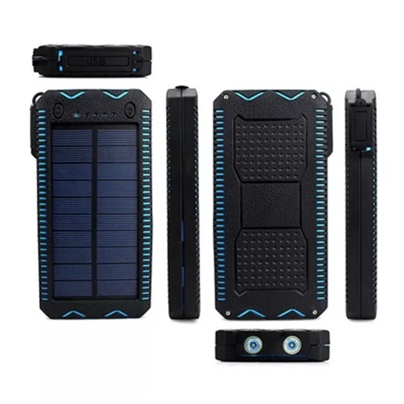 high capacity 80000mah solar power bank waterproof external battery outdoor travel mobilephone charger for xiaomi samsung iphone free global shipping