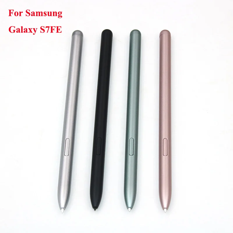 

Новый стилус S Pen подходит для Galaxy S7FE LTE SM-T735 T733 S7fe сенсорный экран чувствительный сменный карандаш для рисования без Bluetooth