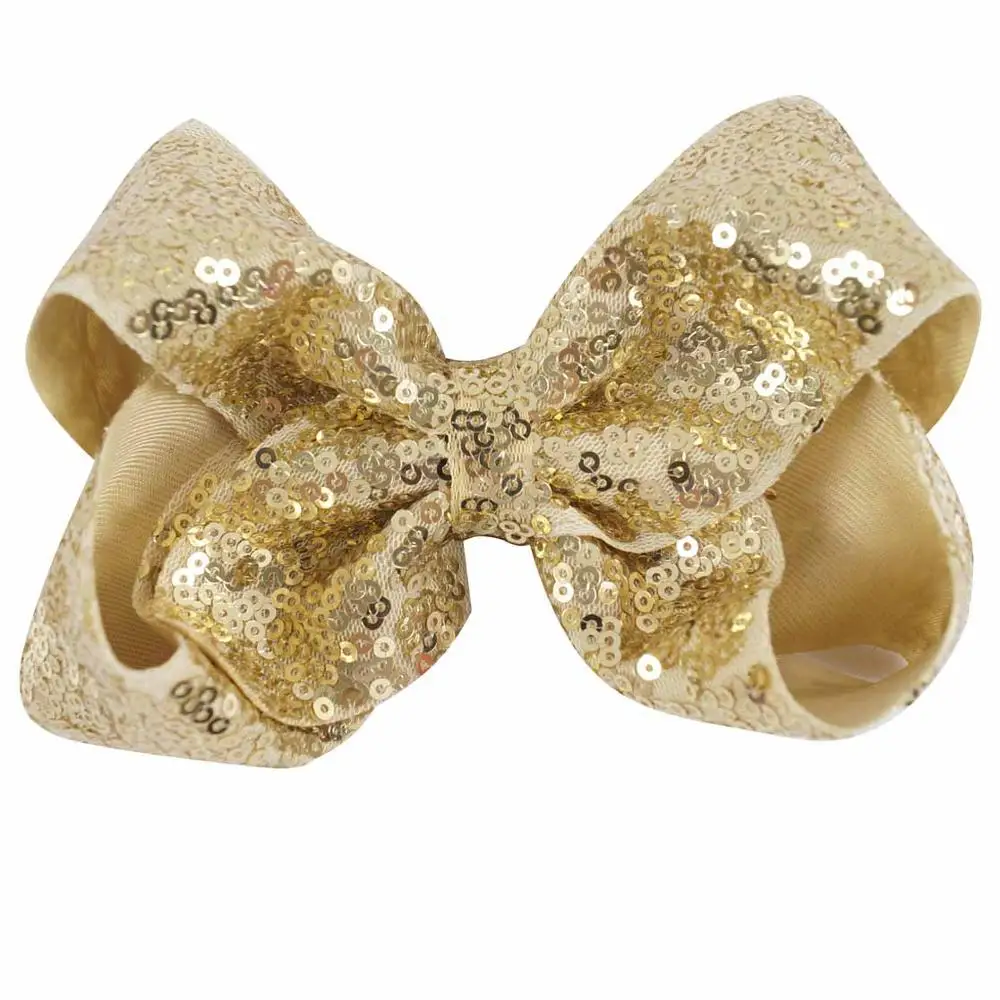 5inch hair bow Xugar 3 ''75 мм 2y Двусторонняя лента с блестками для рукоделия, самодельные банты для волос, домашний текстиль, одежда для шитья, материалы для рукоделия, товары для рукоделия - Цвет: 5inch hair bow