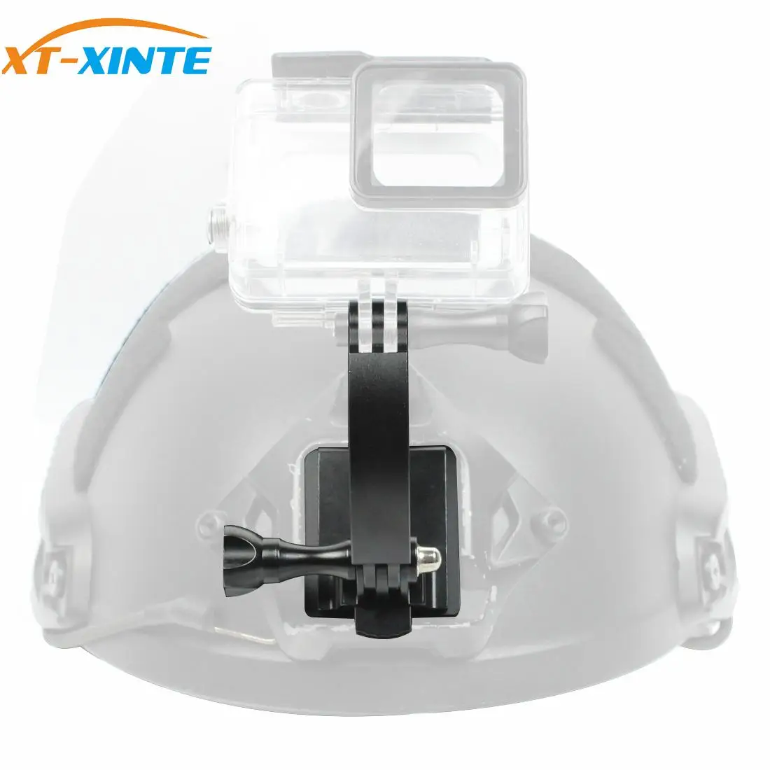 Алюминиевый кронштейн на шлем NVG с удлинителем Винтовой Адаптер для Gopro YI Sjcam EKEN