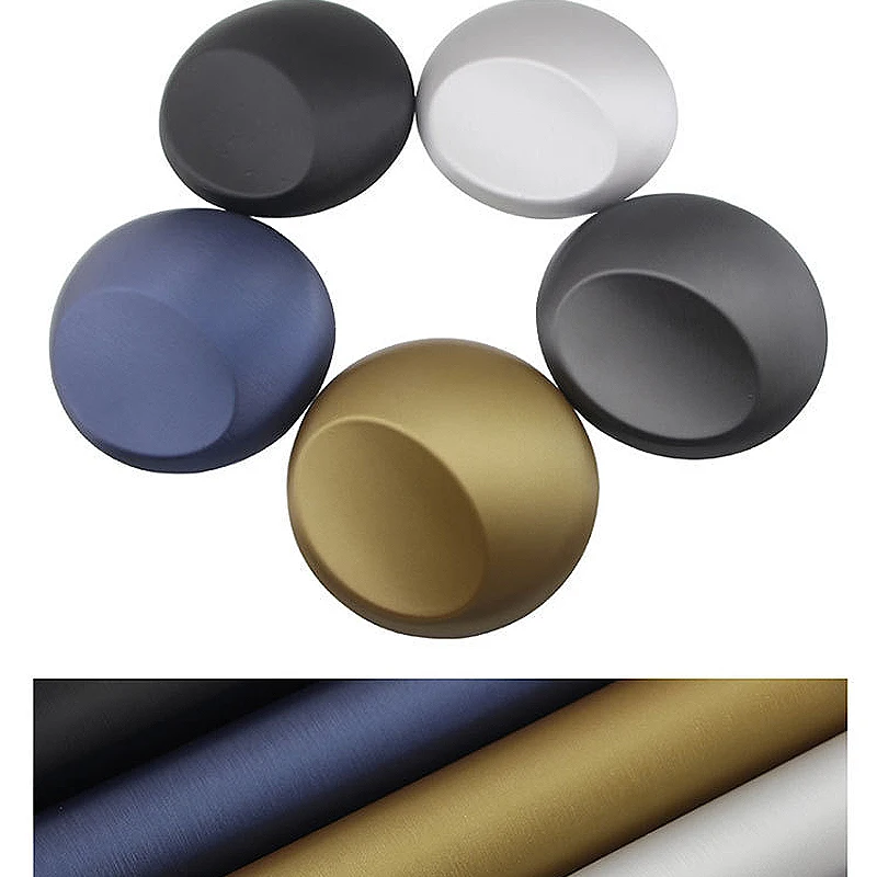 

50cm*152cm Car Styling Matt Brushed Aluminum Car Wrap Vinyl Film Sheet Motorcycle Automobiles Car Stickers Exteriors Decoration